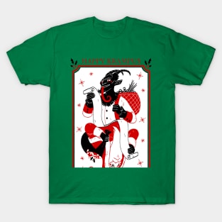 happy christmas krampus T-Shirt